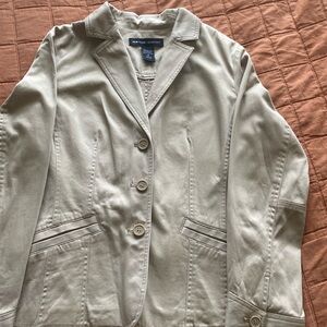 New York & Company Jacket color tan size 4